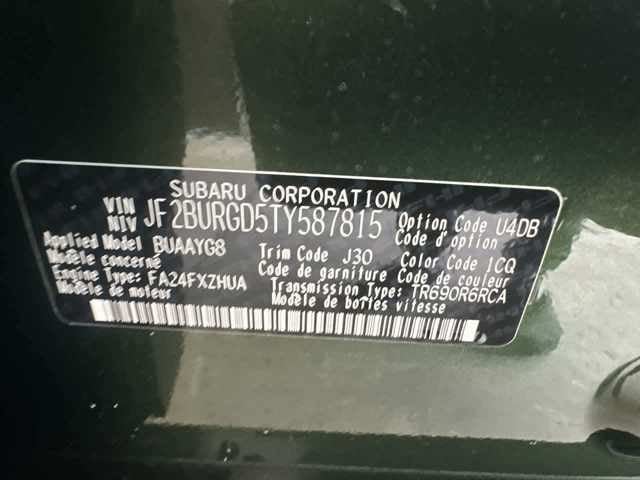 2026 Subaru OUTBACK Limited XT