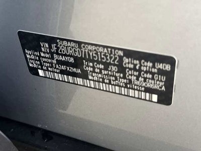 2026 Subaru OUTBACK Limited XT