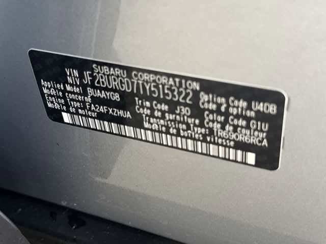 2026 Subaru OUTBACK Limited XT