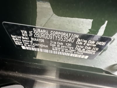 2026 Subaru OUTBACK Limited XT