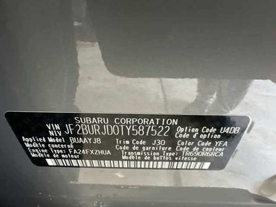 2026 Subaru OUTBACK Touring XT