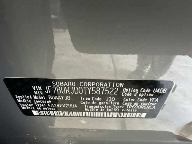 2026 Subaru OUTBACK Touring XT