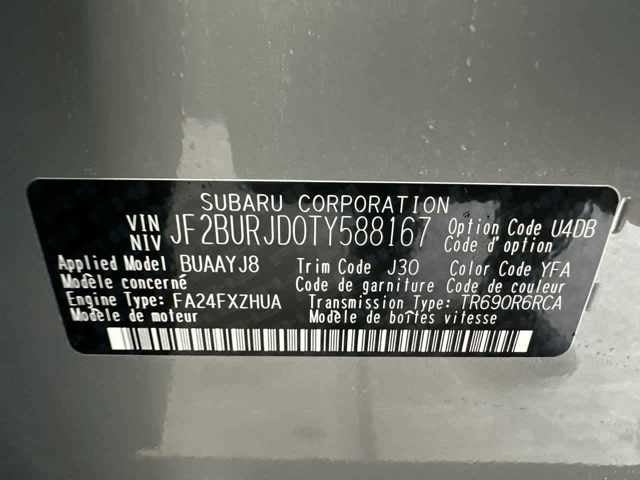 2026 Subaru OUTBACK Touring XT