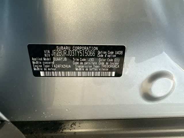 2026 Subaru OUTBACK Touring XT