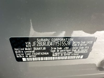 2026 Subaru OUTBACK Touring XT