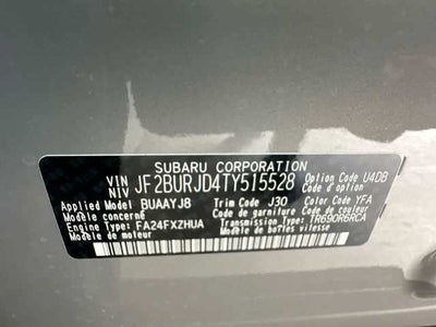 2026 Subaru OUTBACK Touring XT