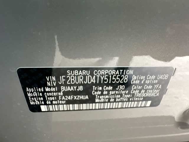 2026 Subaru OUTBACK Touring XT
