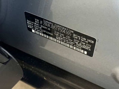 2026 Subaru OUTBACK Touring XT