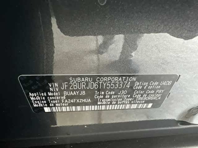 2026 Subaru OUTBACK Touring XT