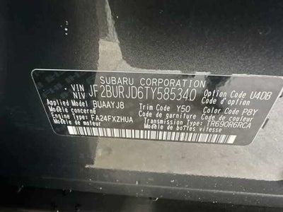 2026 Subaru OUTBACK Touring XT