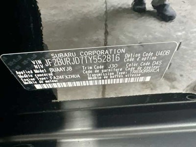 2026 Subaru OUTBACK Touring XT