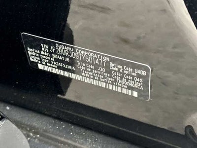 2026 Subaru OUTBACK Touring XT