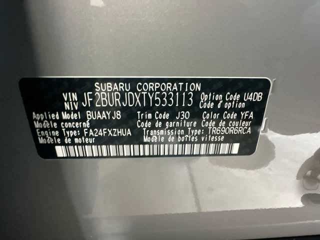 2026 Subaru OUTBACK Touring XT