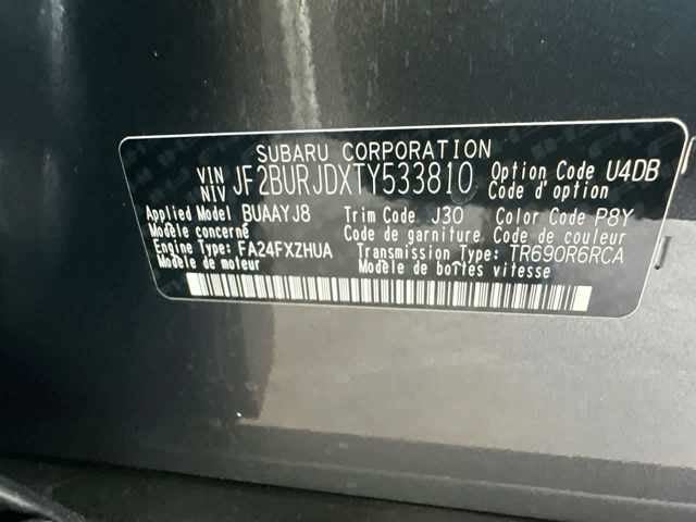 2026 Subaru OUTBACK Touring XT