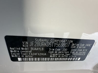 2026 Subaru OUTBACK Wilderness