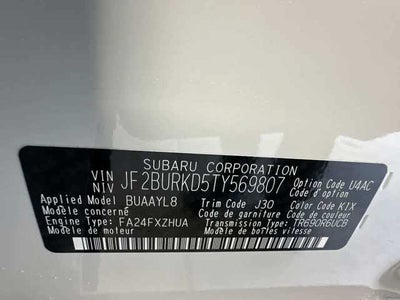 2026 Subaru OUTBACK Wilderness