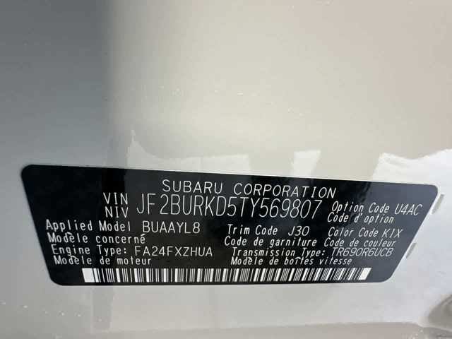 2026 Subaru OUTBACK Wilderness