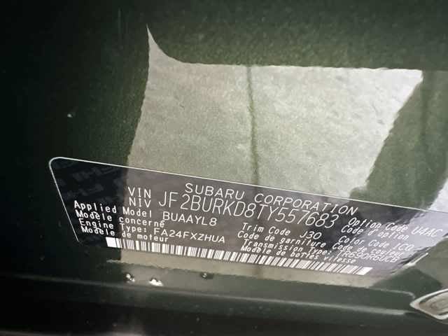 2026 Subaru OUTBACK Wilderness