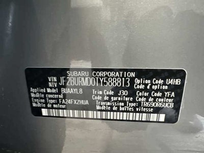 2026 Subaru OUTBACK Wilderness
