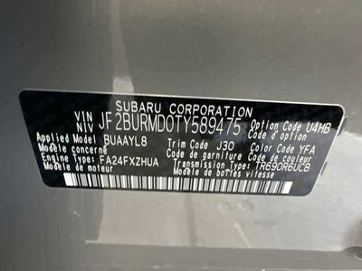 2026 Subaru OUTBACK Wilderness