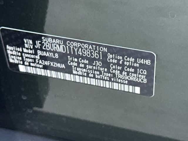 2026 Subaru OUTBACK Wilderness