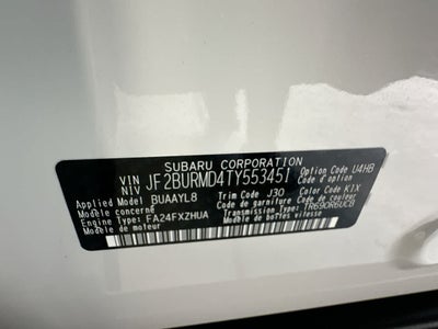 2026 Subaru OUTBACK Wilderness