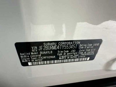 2026 Subaru OUTBACK Wilderness