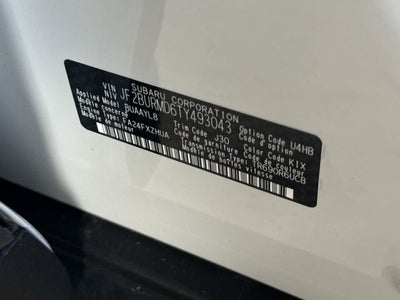 2026 Subaru OUTBACK Wilderness