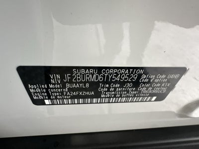 2026 Subaru OUTBACK Wilderness