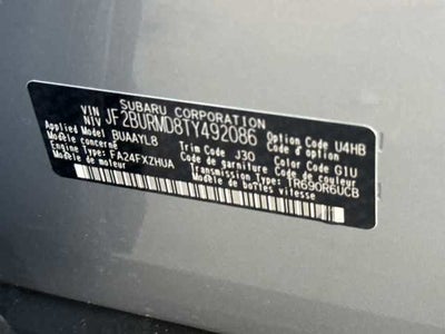 2026 Subaru OUTBACK Wilderness