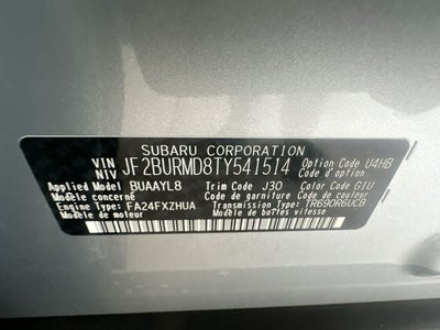 2026 Subaru OUTBACK Wilderness
