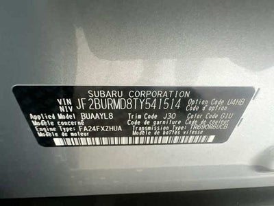 2026 Subaru OUTBACK Wilderness