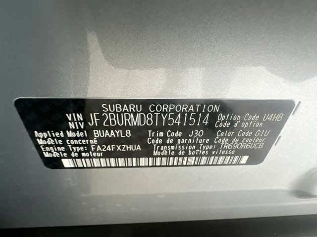 2026 Subaru OUTBACK Wilderness