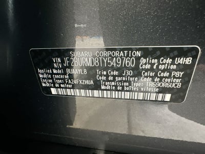 2026 Subaru OUTBACK Wilderness