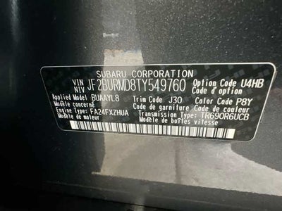 2026 Subaru OUTBACK Wilderness