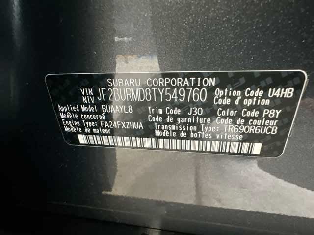 2026 Subaru OUTBACK Wilderness