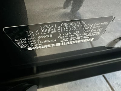 2026 Subaru OUTBACK Wilderness
