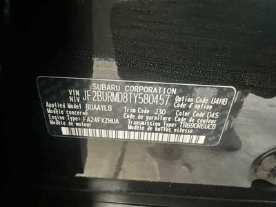 2026 Subaru OUTBACK Wilderness