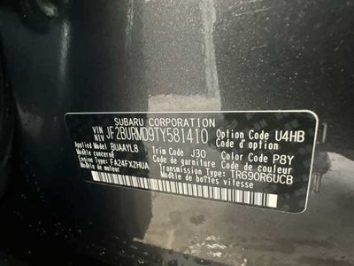 2026 Subaru OUTBACK Wilderness