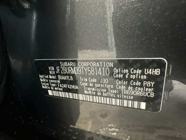 2026 Subaru OUTBACK Wilderness