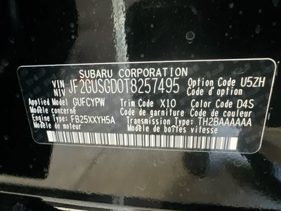 2026 Subaru CROSSTREK Sport Hybrid
