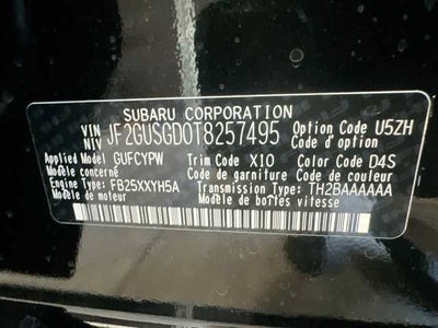 2026 Subaru CROSSTREK Sport Hybrid