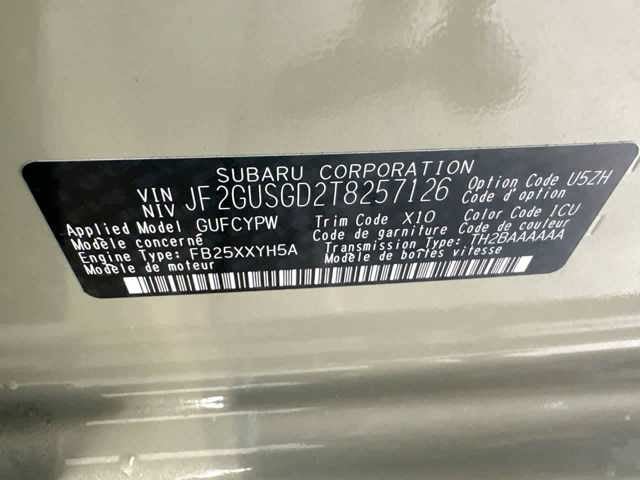 2026 Subaru CROSSTREK Sport Hybrid