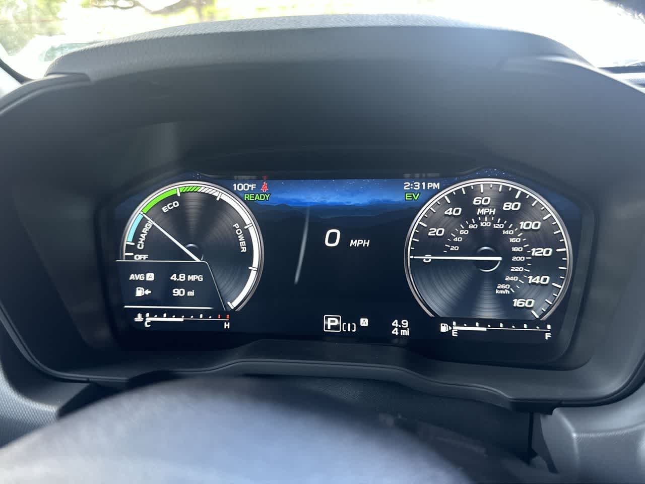 2026 Subaru CROSSTREK Sport Hybrid