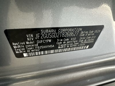 2026 Subaru CROSSTREK Sport Hybrid