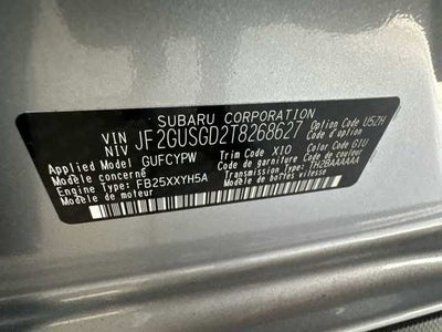 2026 Subaru CROSSTREK Sport Hybrid