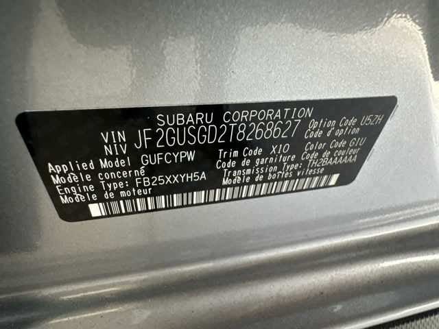 2026 Subaru CROSSTREK Sport Hybrid