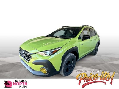 2026 Subaru CROSSTREK Sport Hybrid