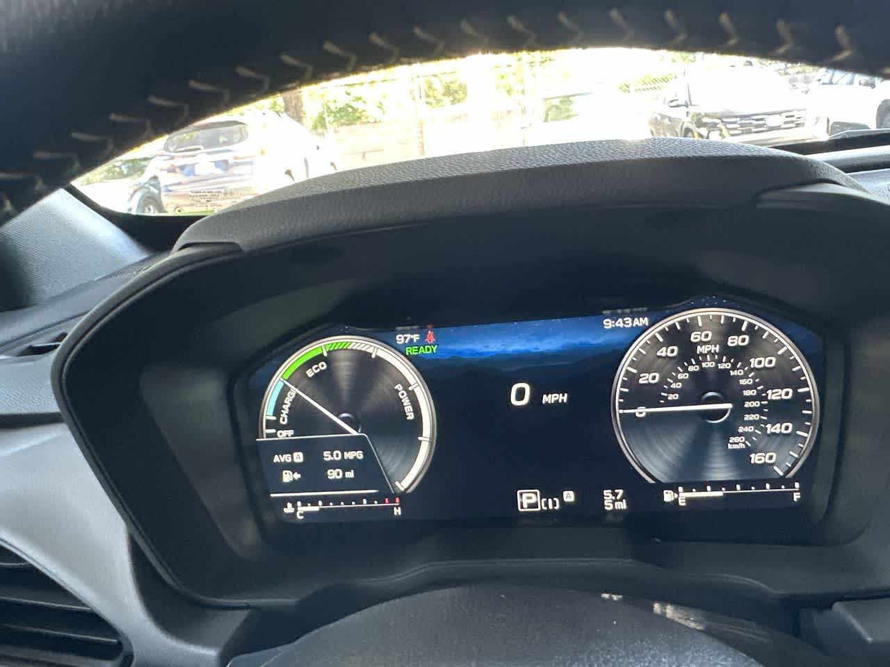 2026 Subaru CROSSTREK Sport Hybrid