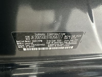 2026 Subaru CROSSTREK Sport Hybrid